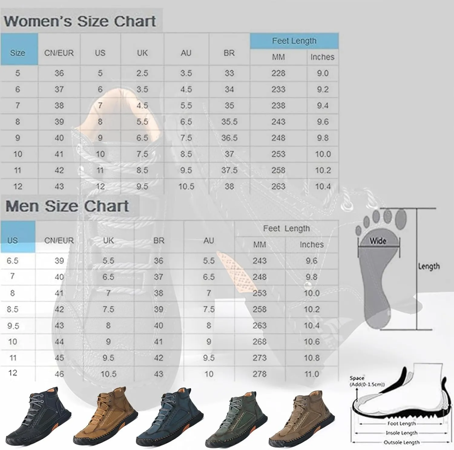 Sawbehind Mens Boots, Comfortable Waterproof Sawbehind Leather Boots Mens, Handmade Saw Behind Shoes, Men & Women