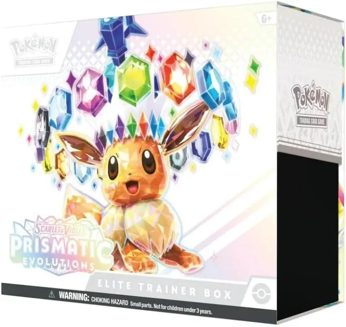 Scarlet & Violet—Prismatic Evolutions Elite Trainer Box (New Sealed Box)