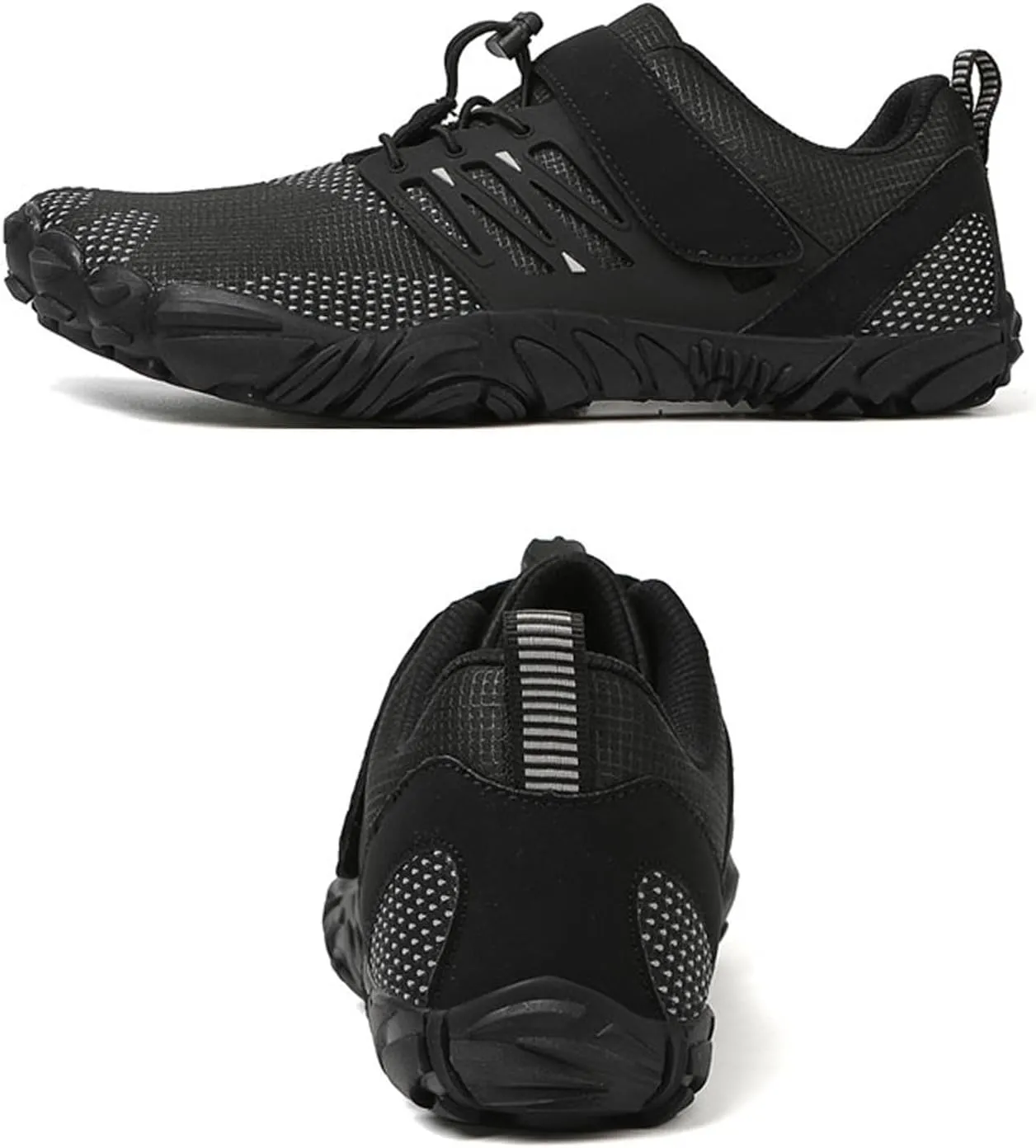 SECHRITE Women's Men’s Barefoot Hiking Shoes Minimalist Trail Running Sneakers Zero Drop Sole Wide Toe Box Parkour Trekking Workout Footwear