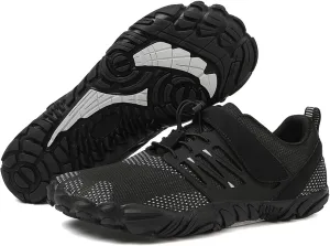 SECHRITE Women's Men’s Barefoot Hiking Shoes Minimalist Trail Running Sneakers Zero Drop Sole Wide Toe Box Parkour Trekking Workout Footwear