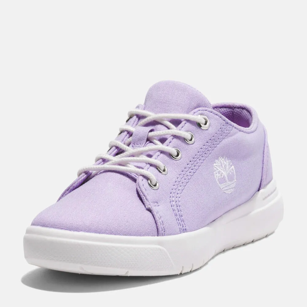 Seneca Bay Low Lace-Up Canvas Sneaker For Junior