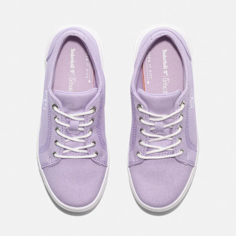 Seneca Bay Low Lace-Up Canvas Sneaker For Junior