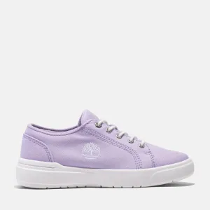 Seneca Bay Low Lace-Up Canvas Sneaker For Junior