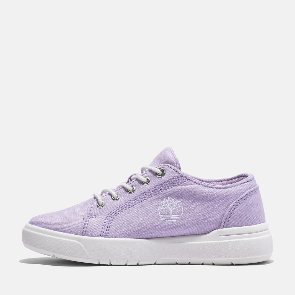 Seneca Bay Low Lace-Up Canvas Sneaker For Junior