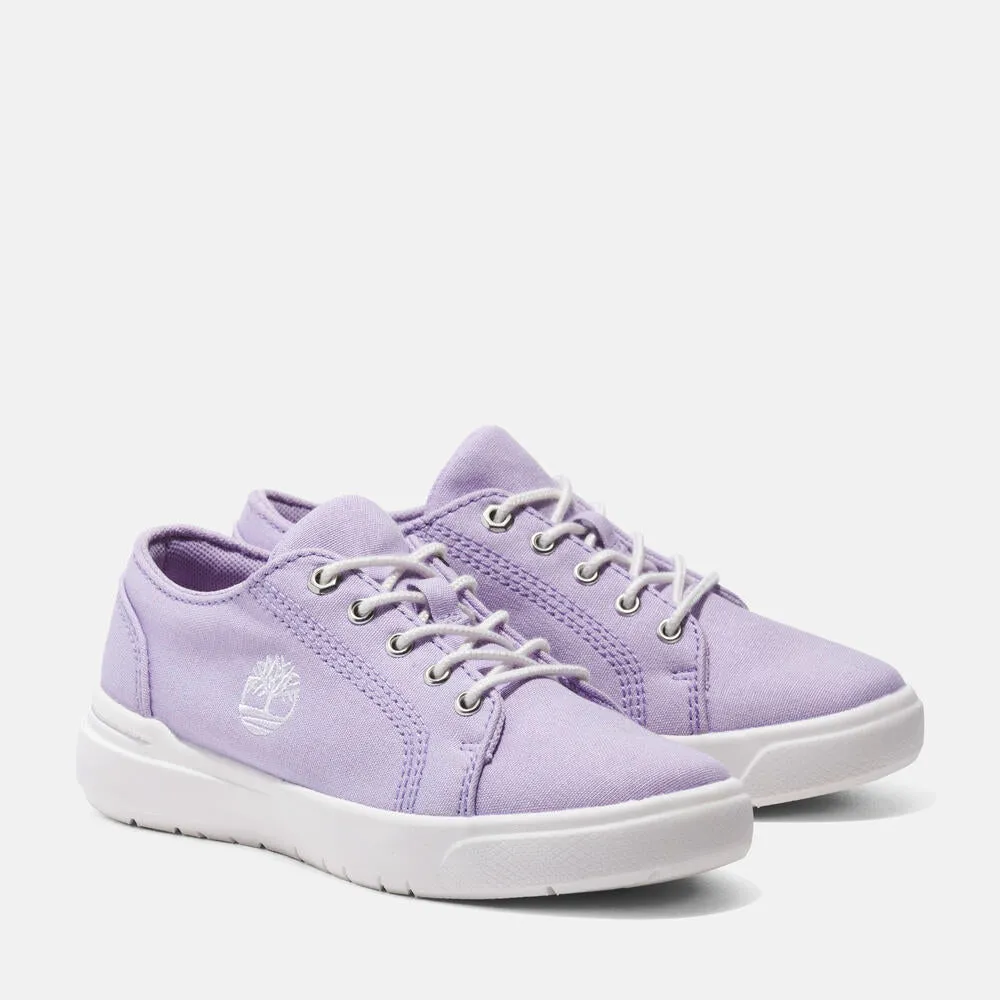 Seneca Bay Low Lace-Up Canvas Sneaker For Junior