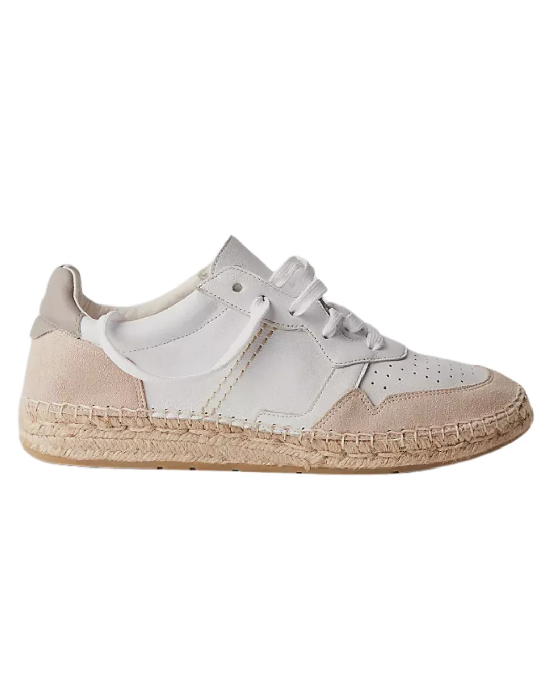 SERENDIPITY SNEAKER in Chalk