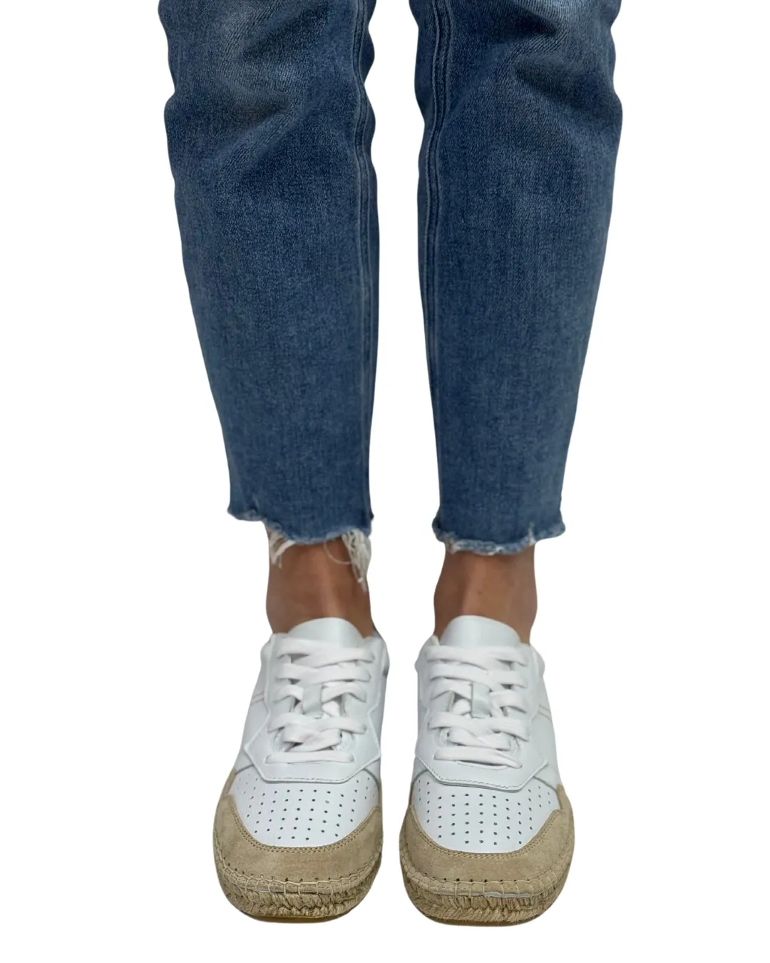SERENDIPITY SNEAKER in Chalk