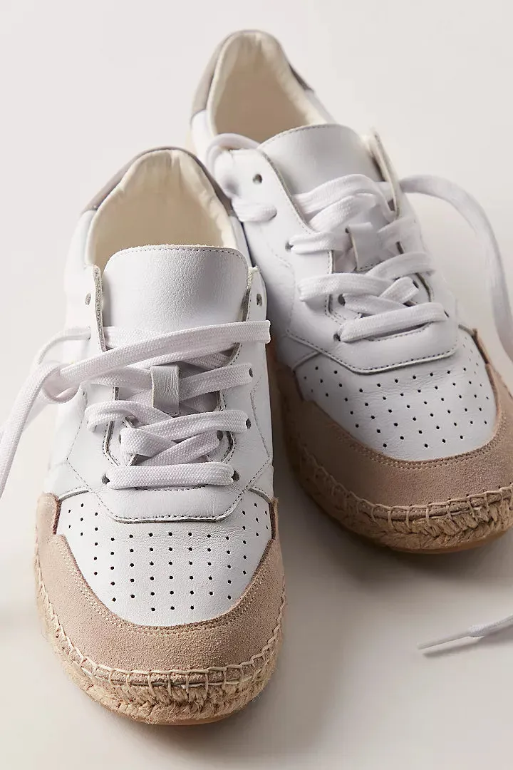 SERENDIPITY SNEAKER in Chalk