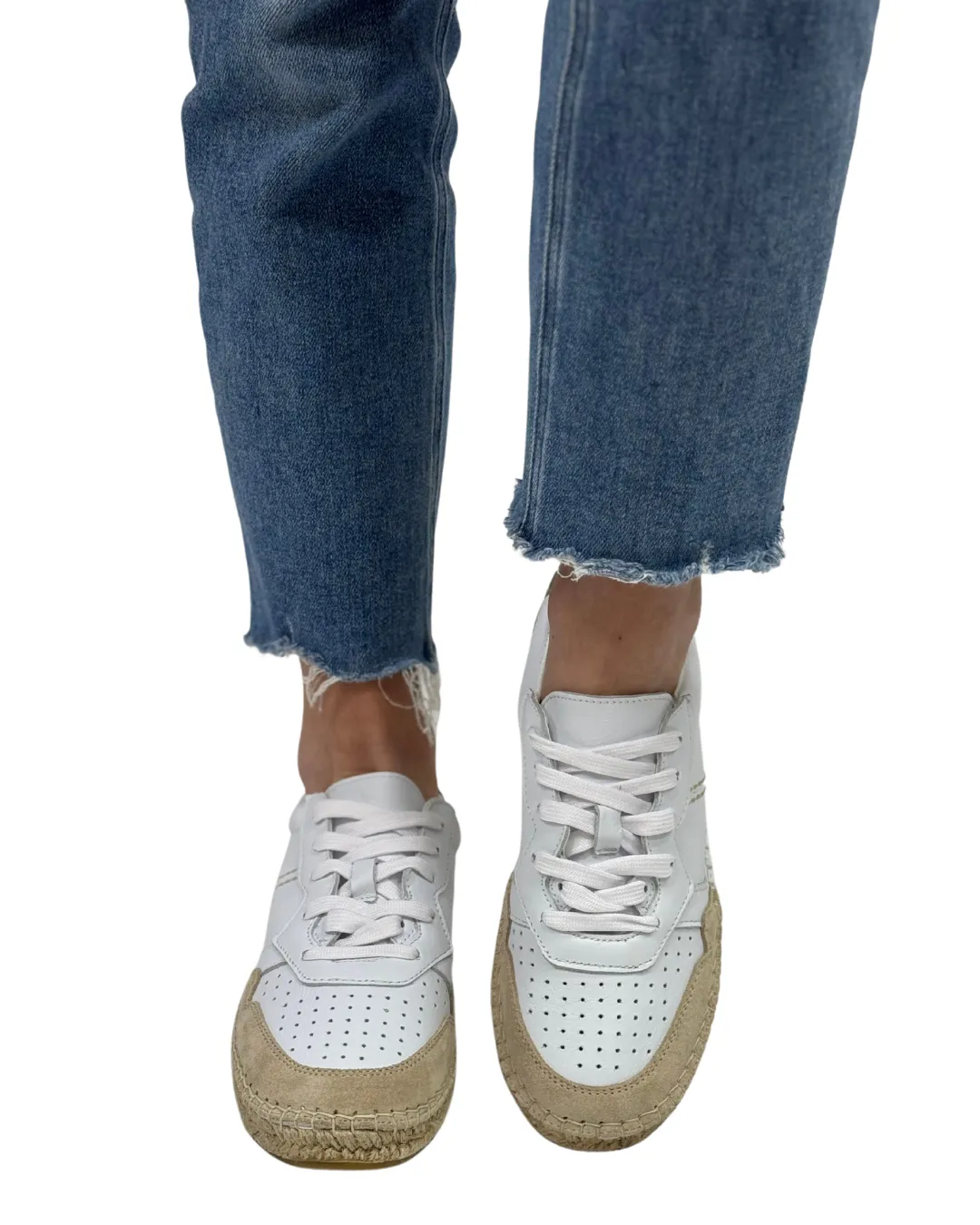 SERENDIPITY SNEAKER in Chalk