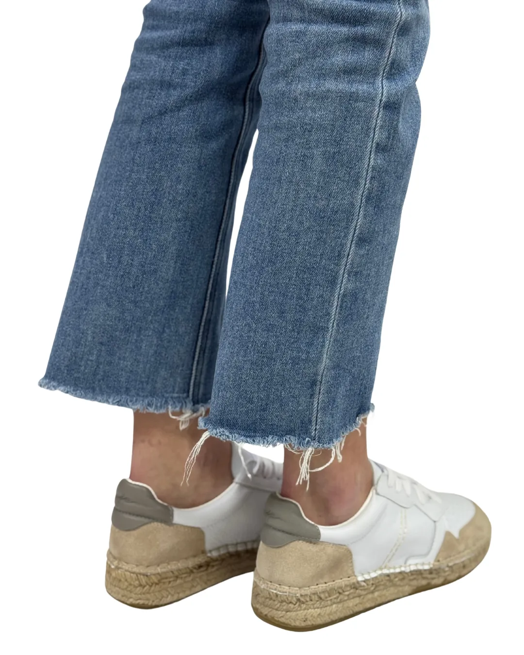 SERENDIPITY SNEAKER in Chalk