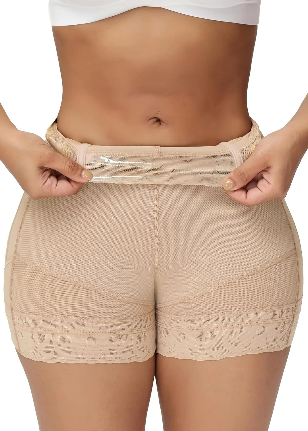 SHAPSHE Butt Lifting Shapewear for Women Tummy Control Body Shaper Shorts Slimmer Flat Tummy Butt Shaper Panties