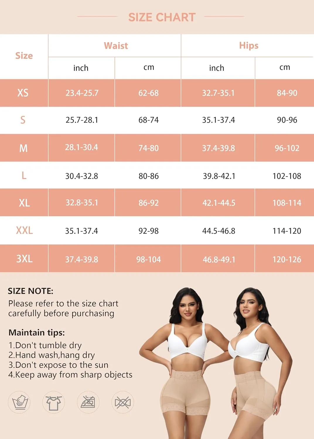 SHAPSHE Butt Lifting Shapewear for Women Tummy Control Body Shaper Shorts Slimmer Flat Tummy Butt Shaper Panties