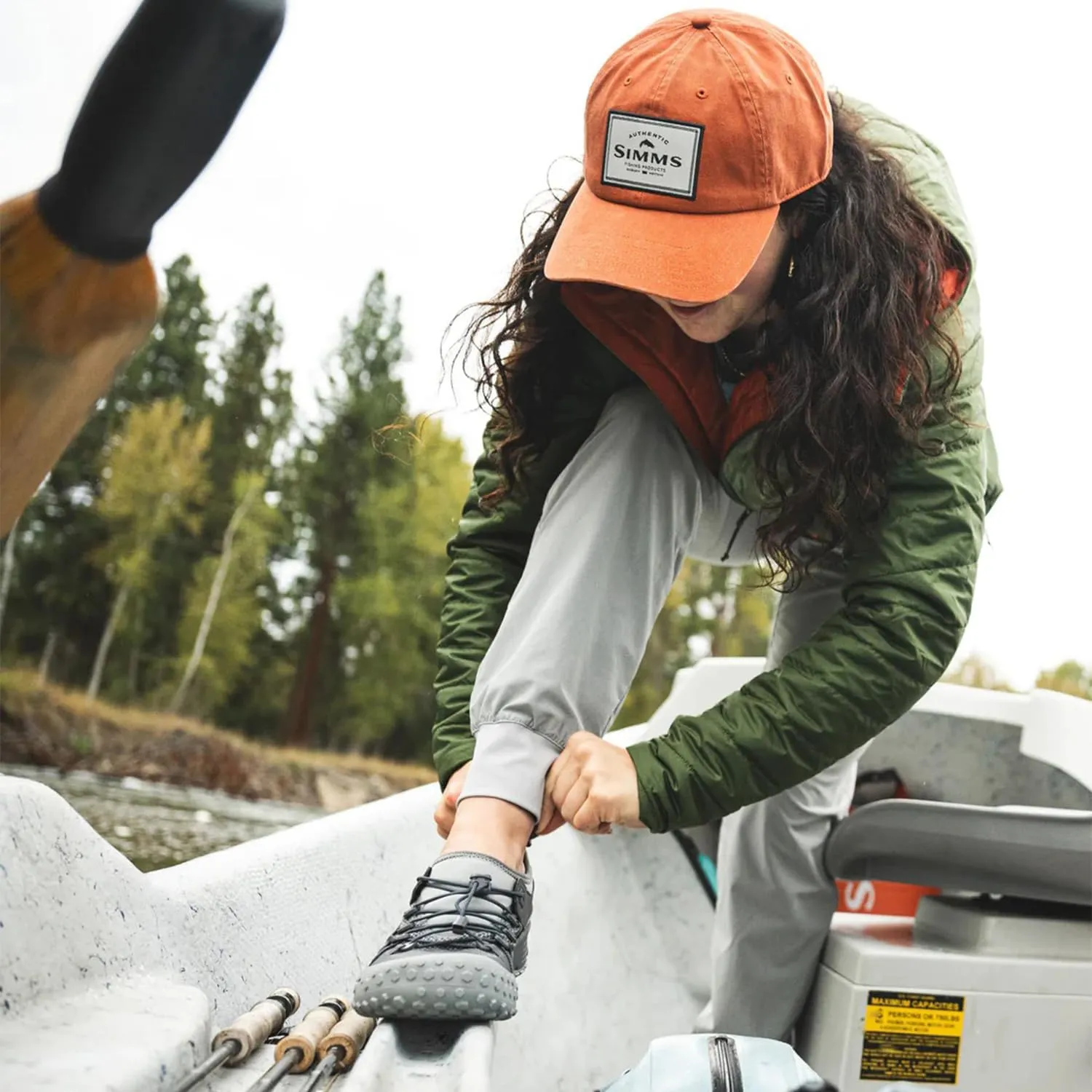 Simms Pursuit Shoe - Ultimate Wet-Wading, Non-Slip Water Shoes with Quick-Dry & Superior in-River Grip - Ideal for Deck, Paddle Board & Outdoor Adventures