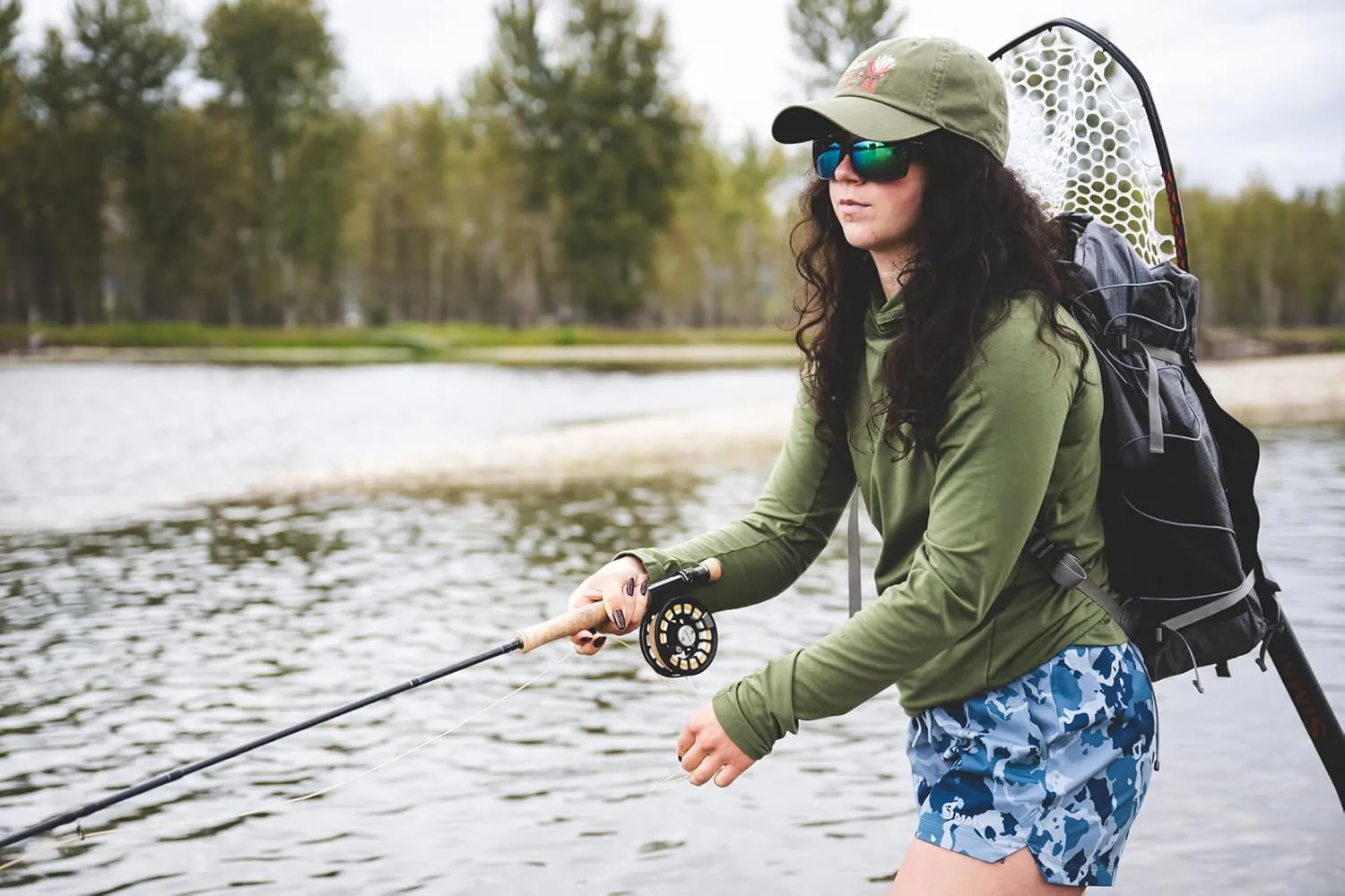 Simms Women's Glades Hoody