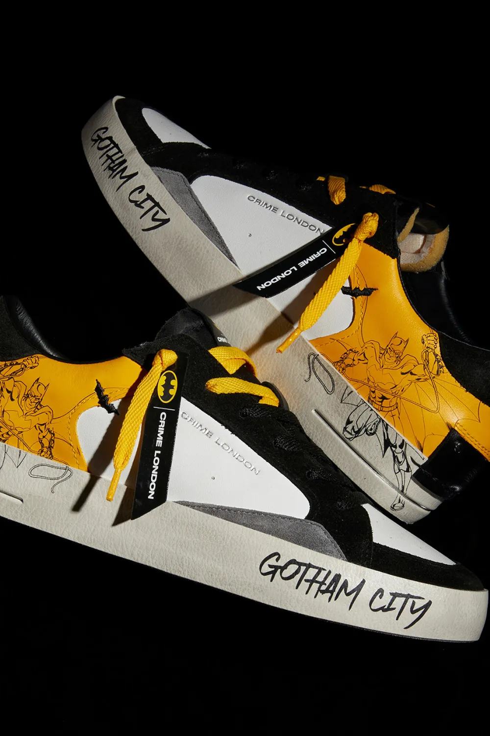 SK8 Deluxe Batman Sneaker*