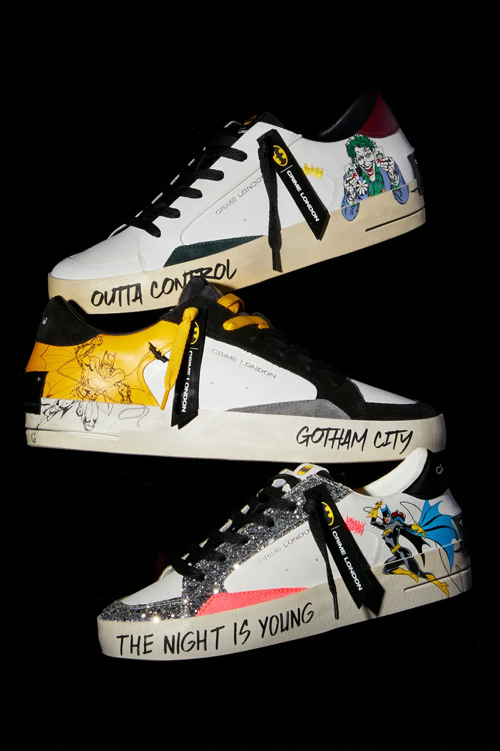 SK8 Deluxe Batman Sneaker*