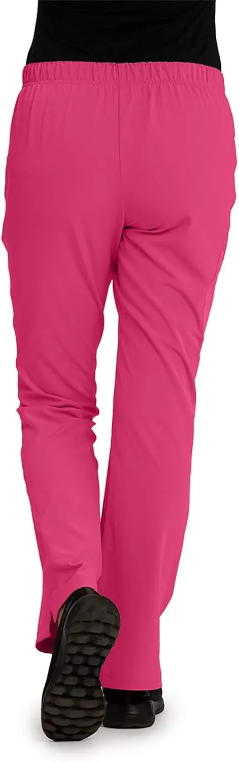 Skechers 3-Pocket Flat Front Reliance Scrub Pant for Women