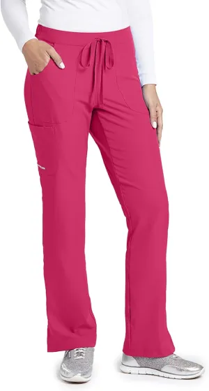 Skechers 3-Pocket Flat Front Reliance Scrub Pant for Women