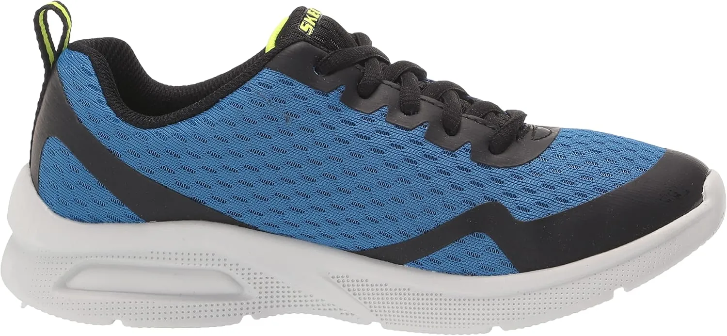 Skechers Boy's Microspec Max (Little Big Kid) Sneaker