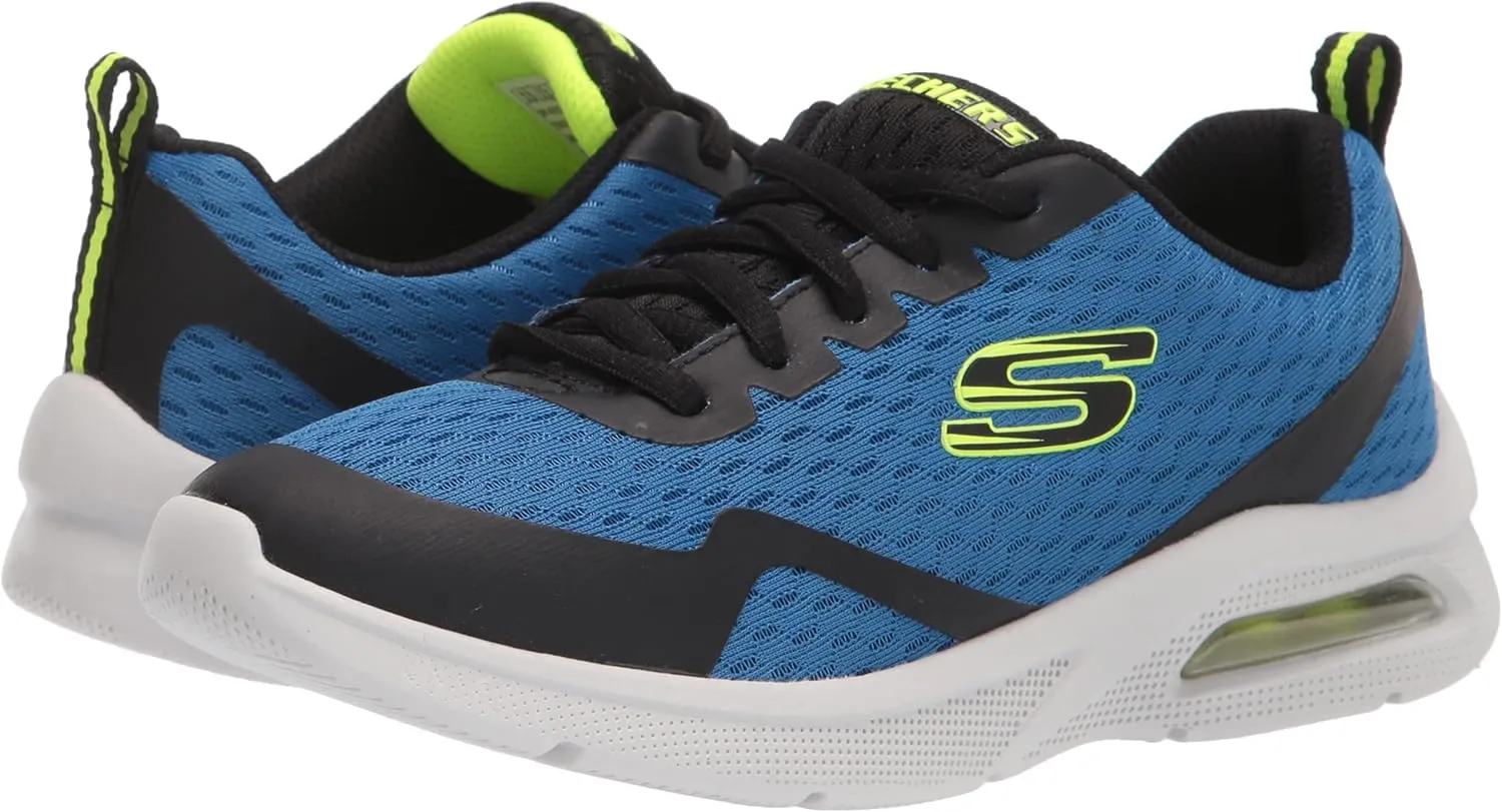 Skechers Boy's Microspec Max (Little Big Kid) Sneaker