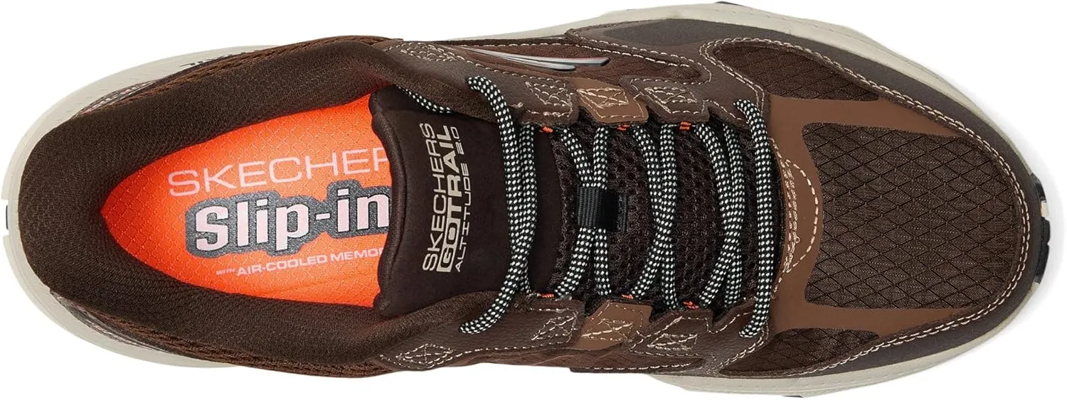 Skechers Men's Go Run Trail Altitude 2.0 - Rocky Hill Trail Running Shoes