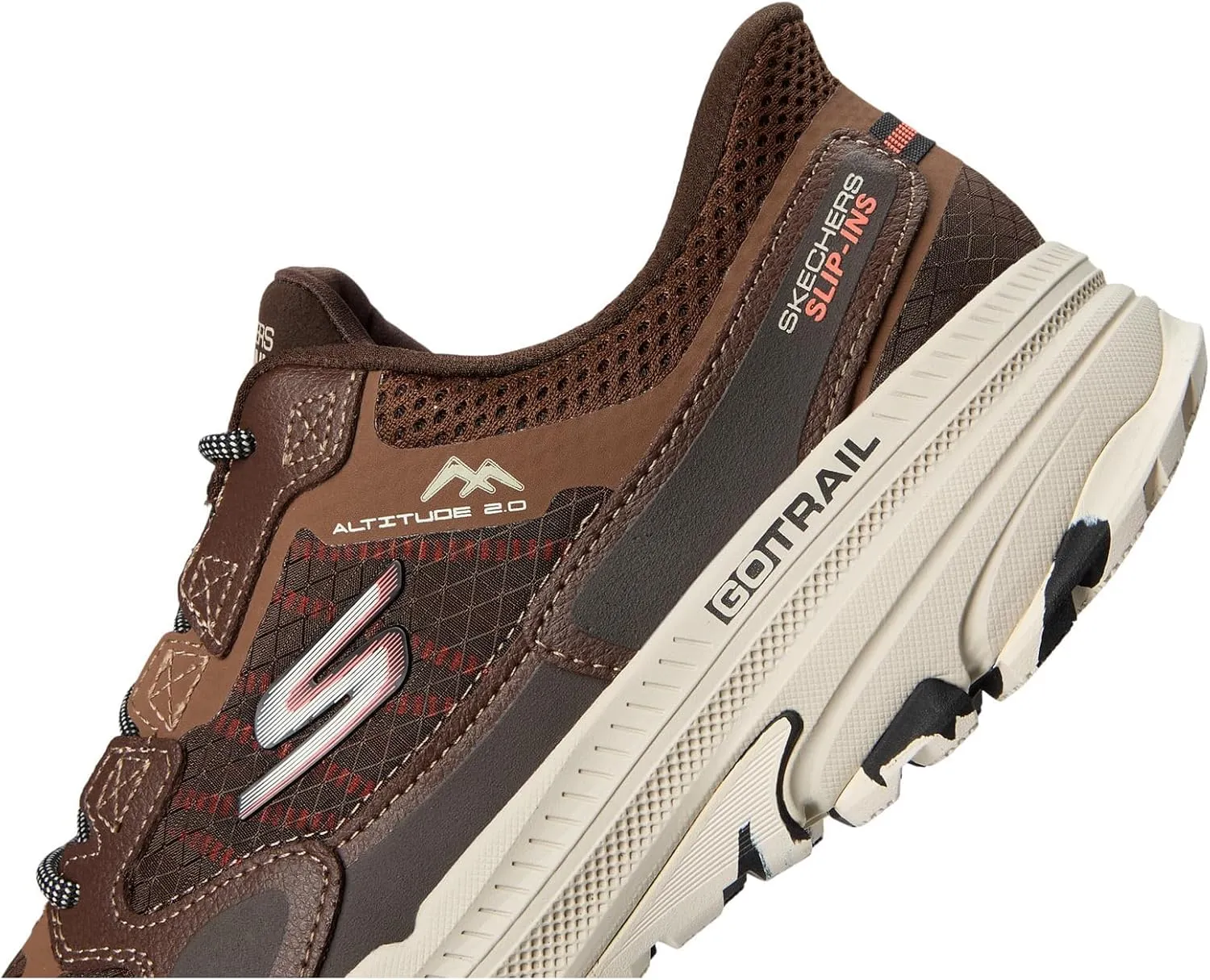 Skechers Men's Go Run Trail Altitude 2.0 - Rocky Hill Trail Running Shoes