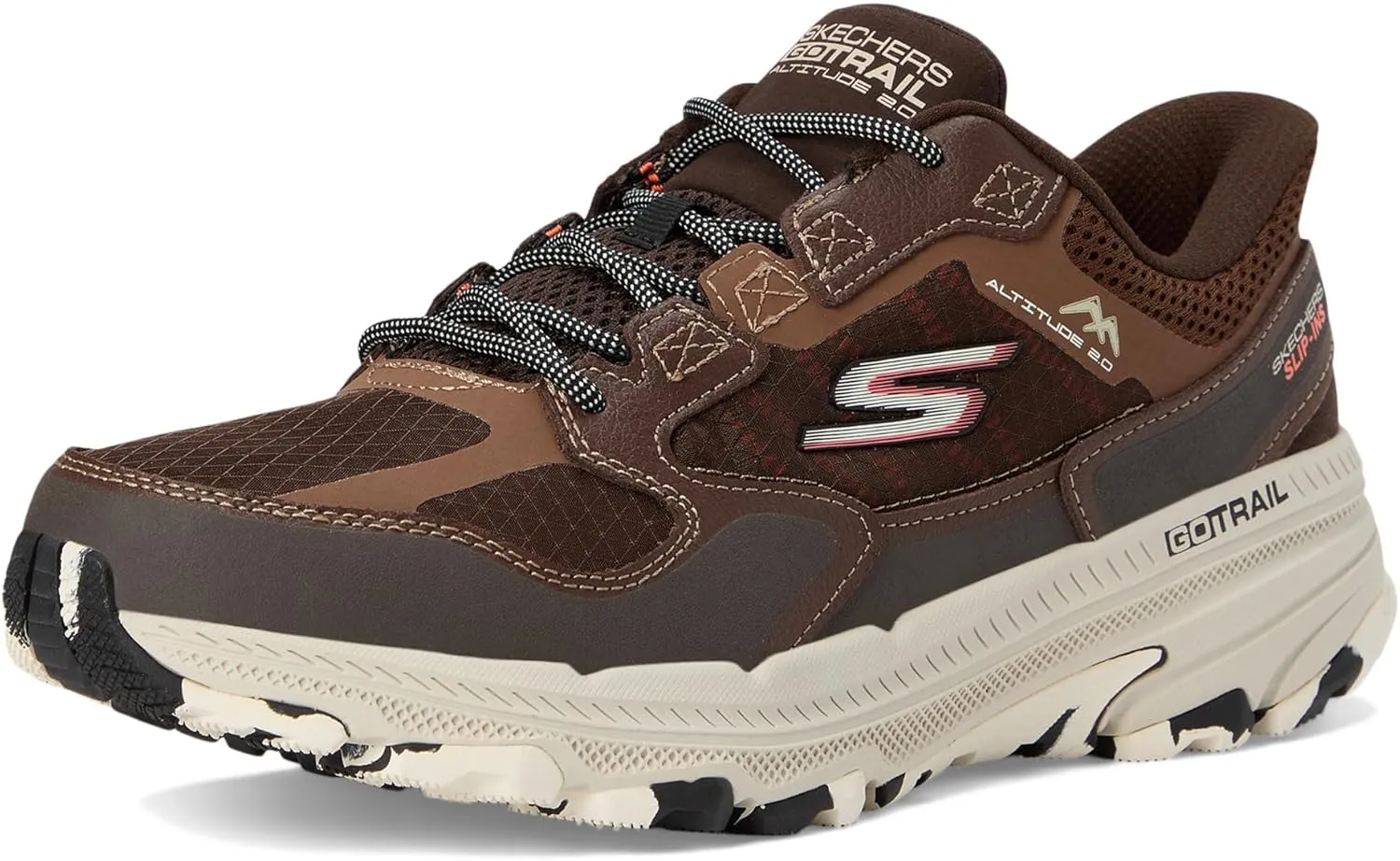 Skechers Men's Go Run Trail Altitude 2.0 - Rocky Hill Trail Running Shoes