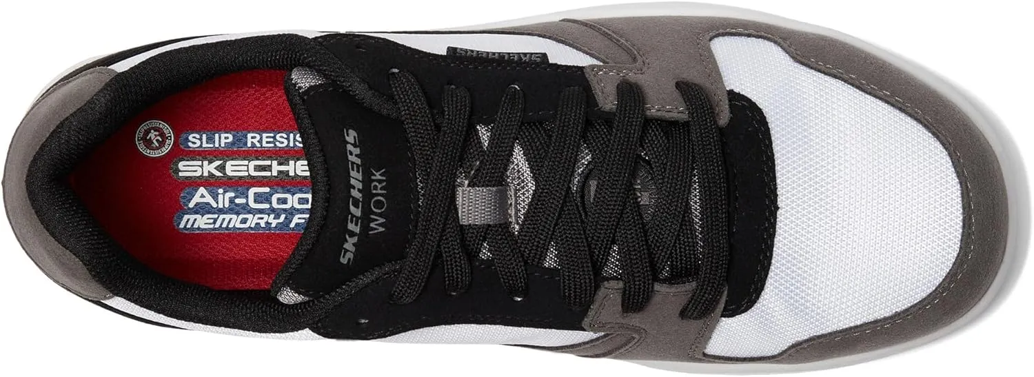 Skechers Men's Watab-Jaggit Comp Toe Industrial Shoe