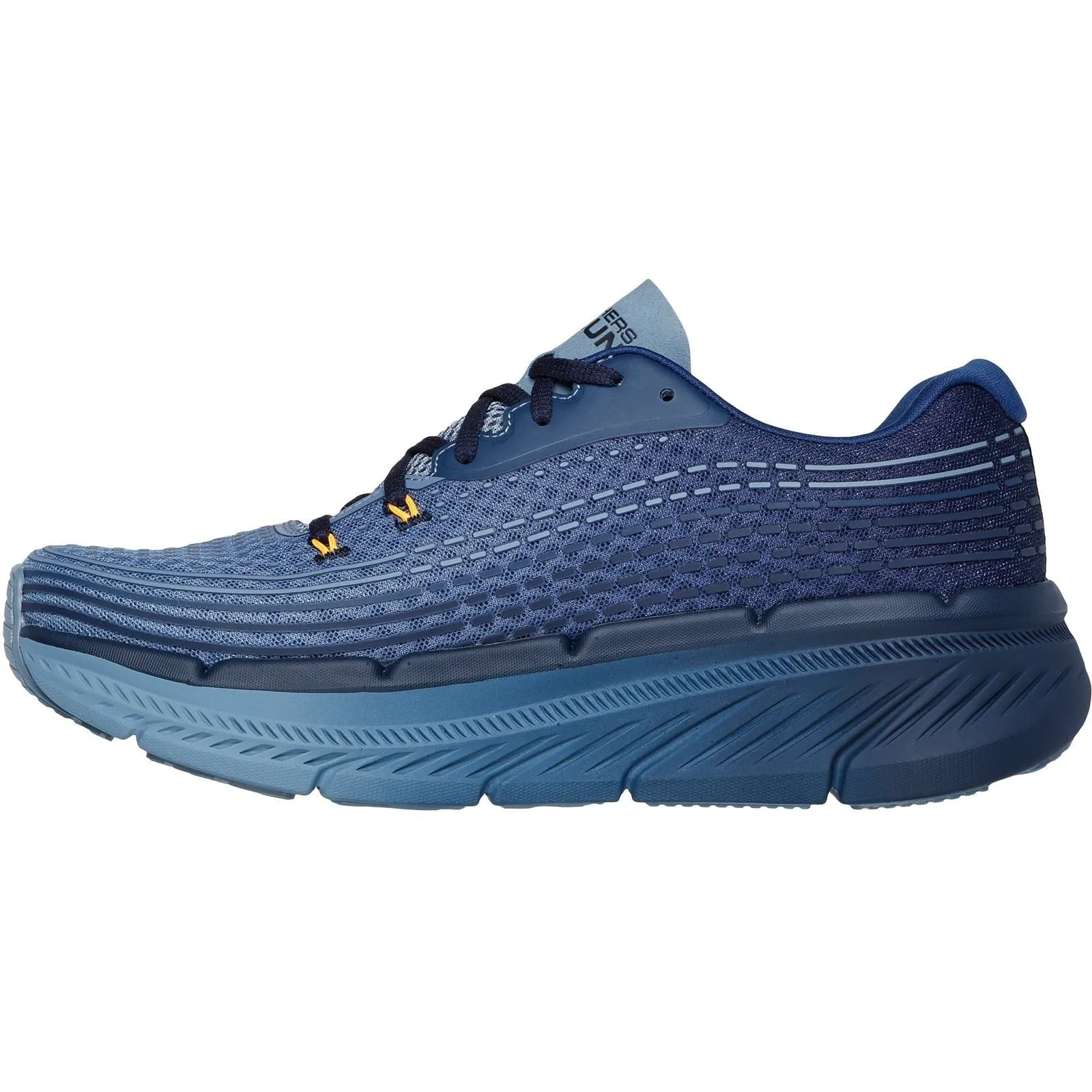 Skechers Performance Max Cushioning Premier 2.0 Vivid 2.0 Polyester Men's Navy Trainers
