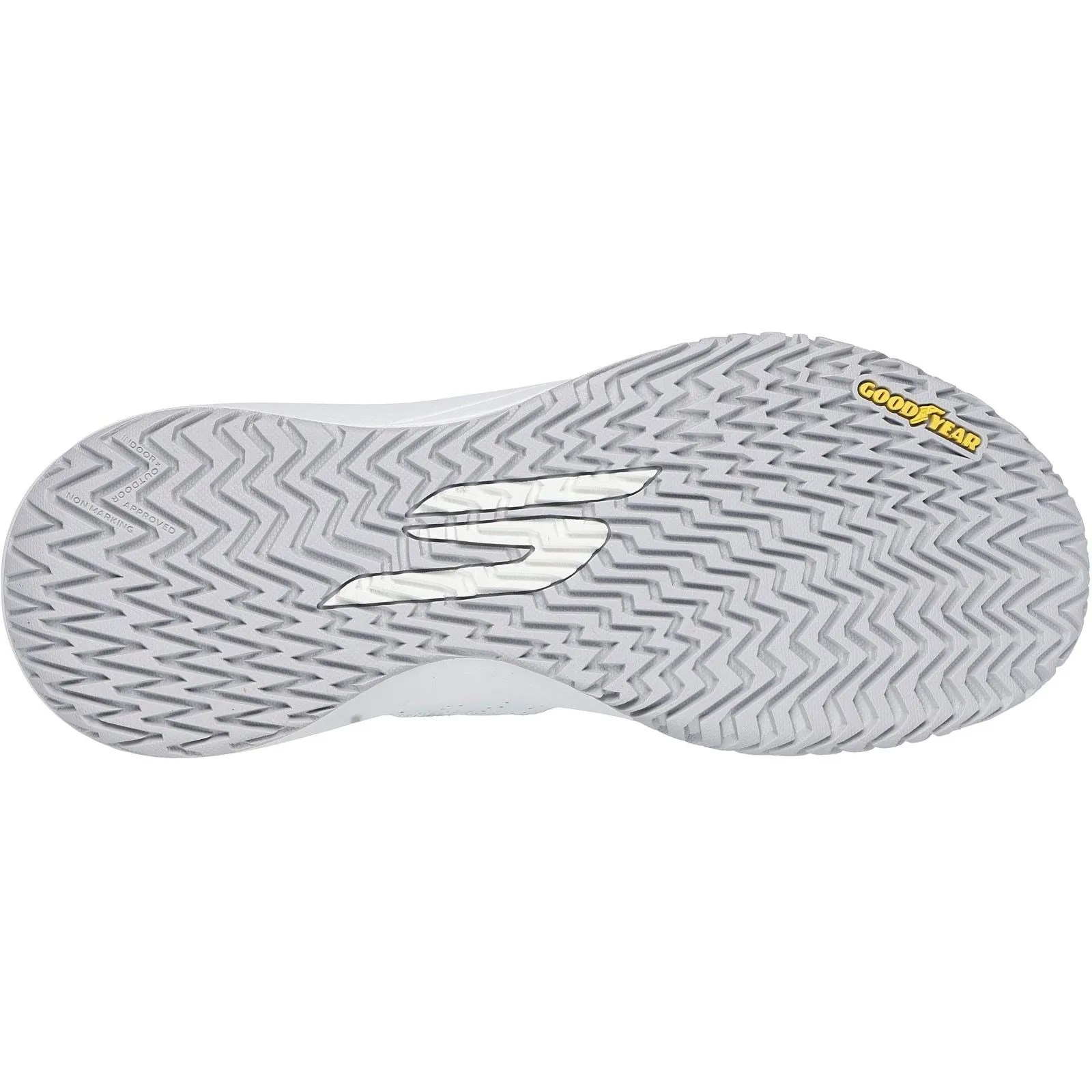 Skechers Performance Skechers Viper Court Rally Leather Men's White Trainers