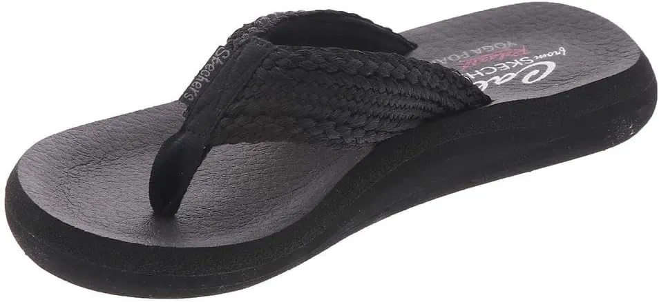 Skechers Women's Asana-Hidden Valley Flip-Flop