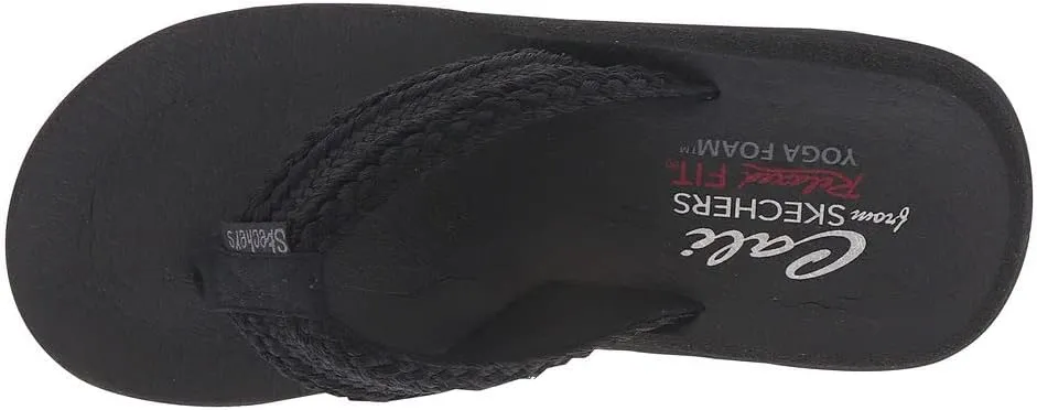 Skechers Women's Asana-Hidden Valley Flip-Flop
