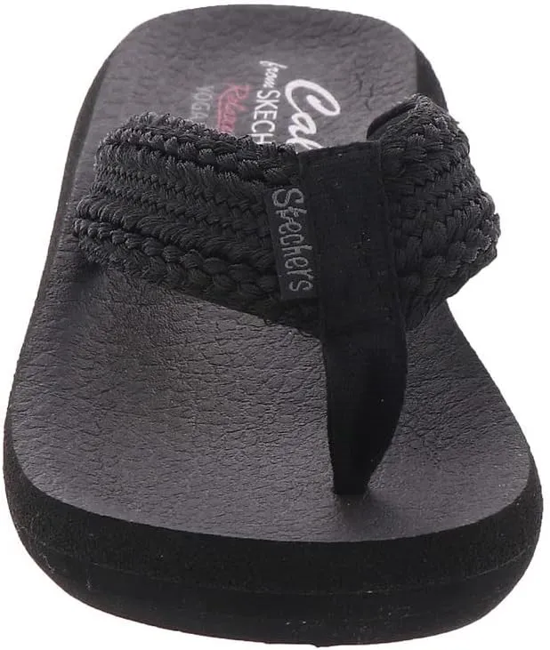 Skechers Women's Asana-Hidden Valley Flip-Flop