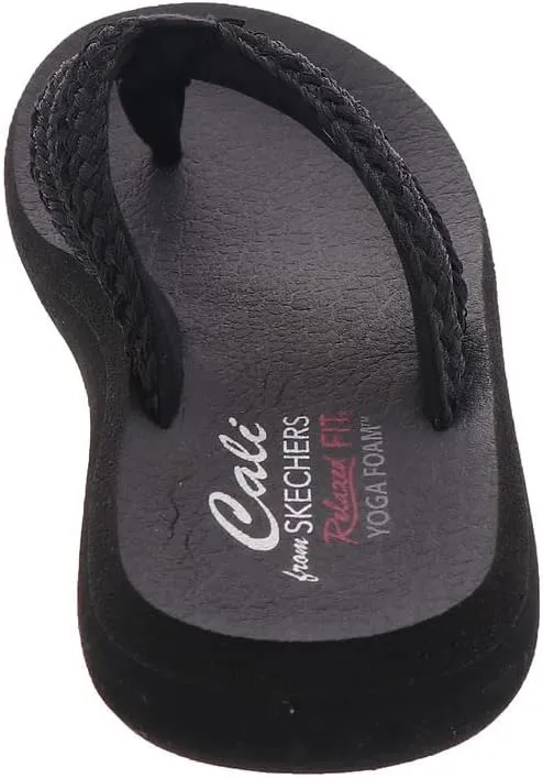 Skechers Women's Asana-Hidden Valley Flip-Flop