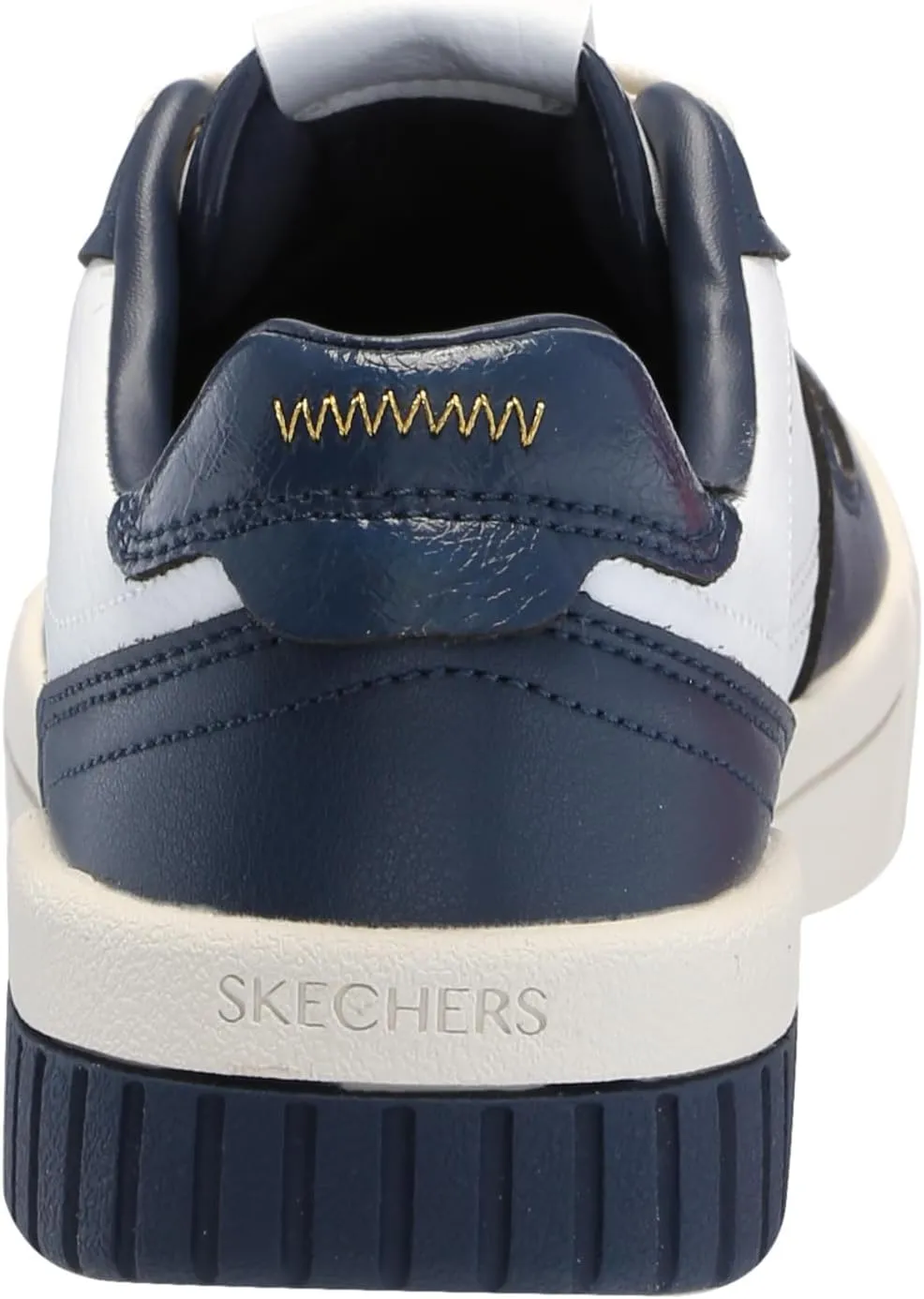 Skechers Women's Jade-Best in Class Leather Lace-up Sneakers with Memory Foam