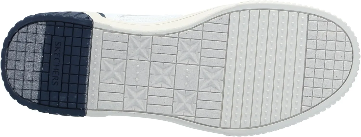 Skechers Women's Jade-Best in Class Leather Lace-up Sneakers with Memory Foam