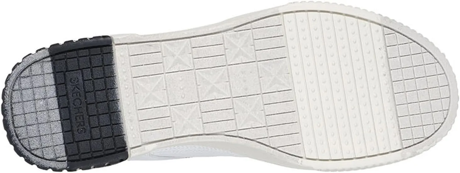 Skechers Women's Jade-Best in Class Leather Lace-up Sneakers with Memory Foam