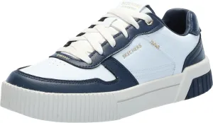Skechers Women's Jade-Best in Class Leather Lace-up Sneakers with Memory Foam