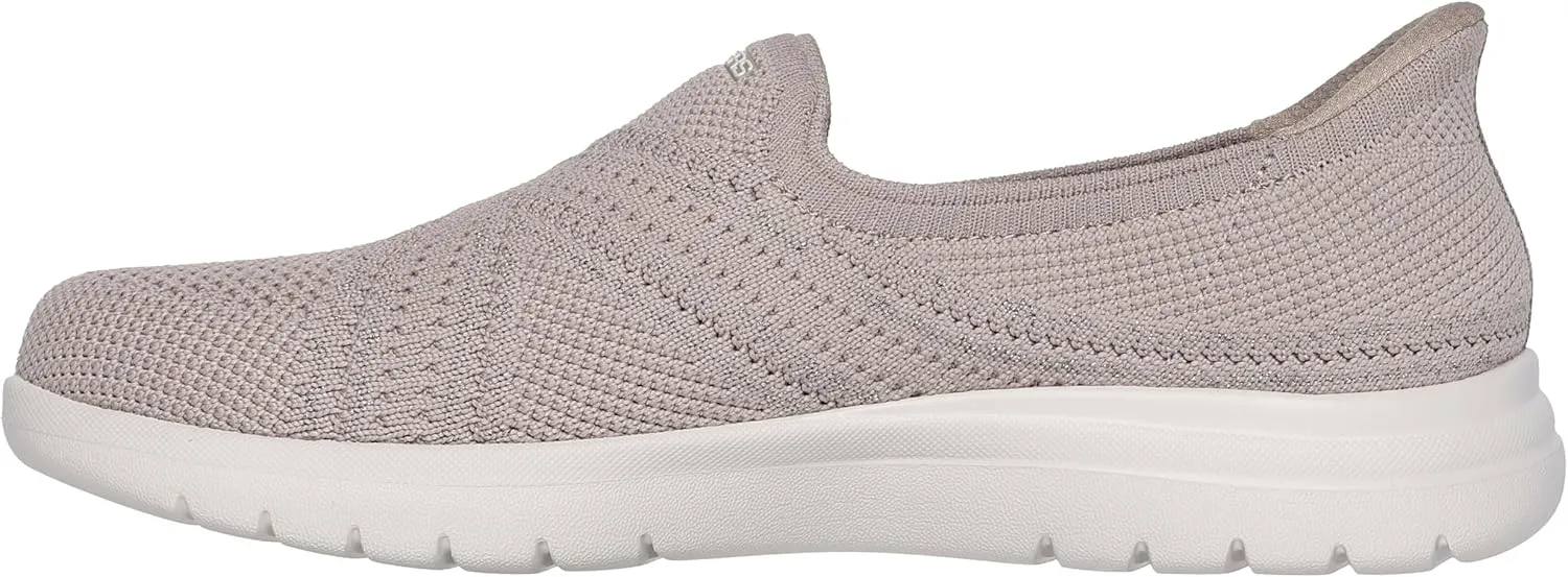 Skechers Women's On-The-go Flex Stretch Fit Hands Free Slip-ins Loafer Flat