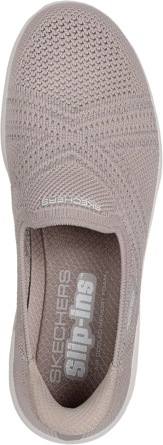 Skechers Women's On-The-go Flex Stretch Fit Hands Free Slip-ins Loafer Flat