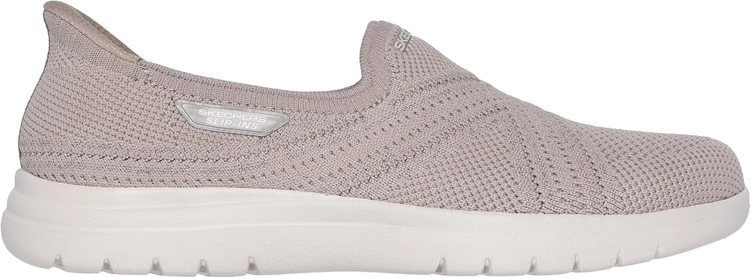 Skechers Women's On-The-go Flex Stretch Fit Hands Free Slip-ins Loafer Flat