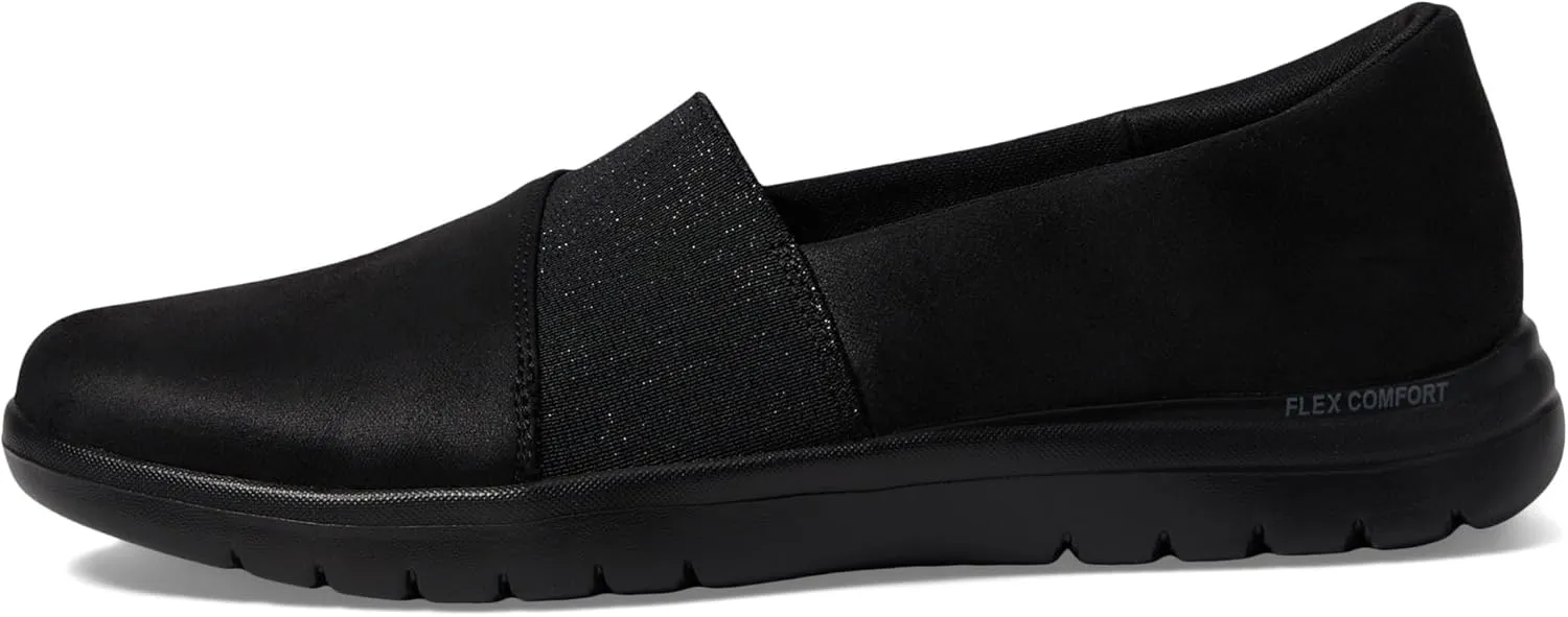 Skechers Women's On-The-go Flex W/Sparkle Gore Ballet Flat