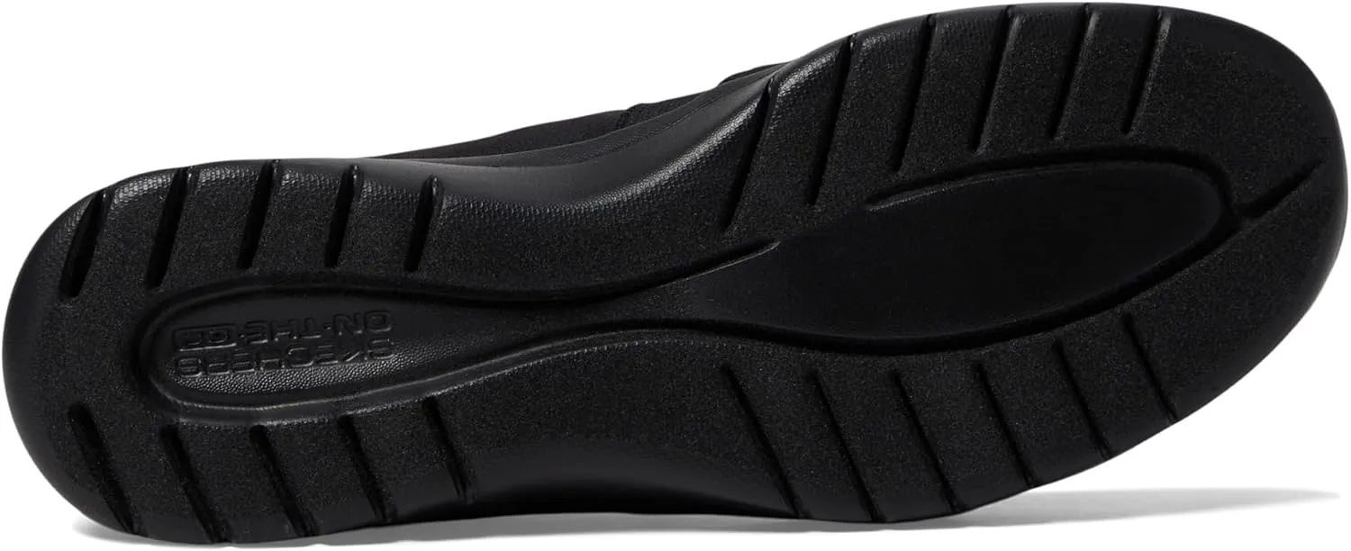 Skechers Women's On-The-go Flex W/Sparkle Gore Ballet Flat