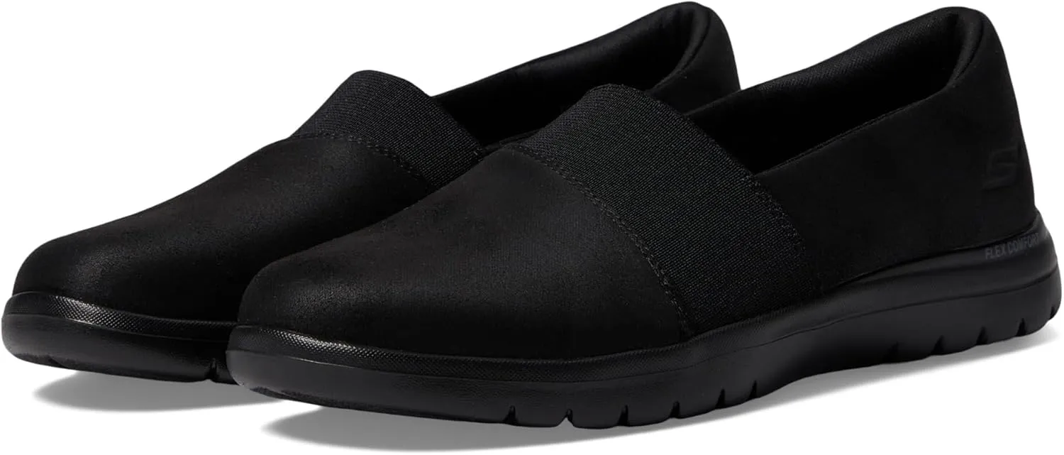 Skechers Women's On-The-go Flex W/Sparkle Gore Ballet Flat