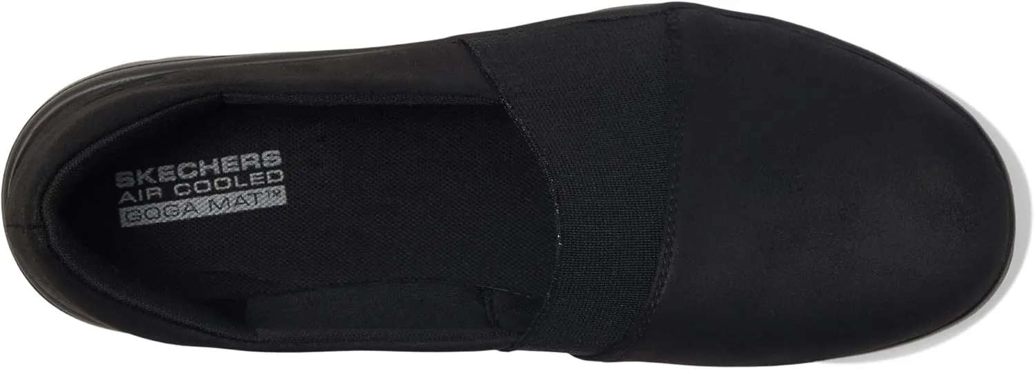 Skechers Women's On-The-go Flex W/Sparkle Gore Ballet Flat