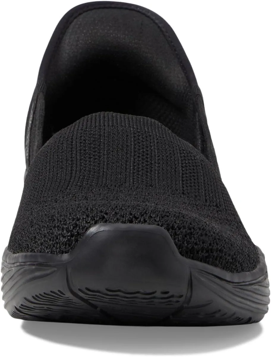 Skechers Women's Seager-Believe It Hands Free Slip-ins Loafer Flat