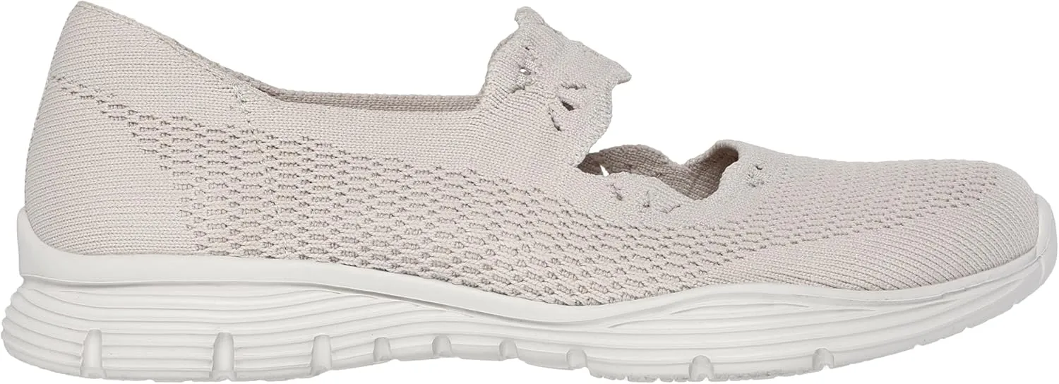 Skechers Women's Seager-Cute N' Coy Mary Jane Flat