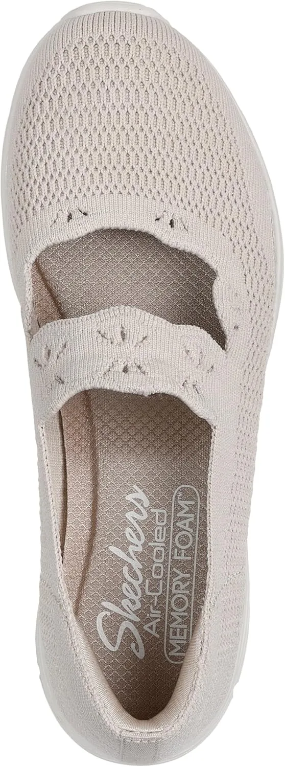 Skechers Women's Seager-Cute N' Coy Mary Jane Flat