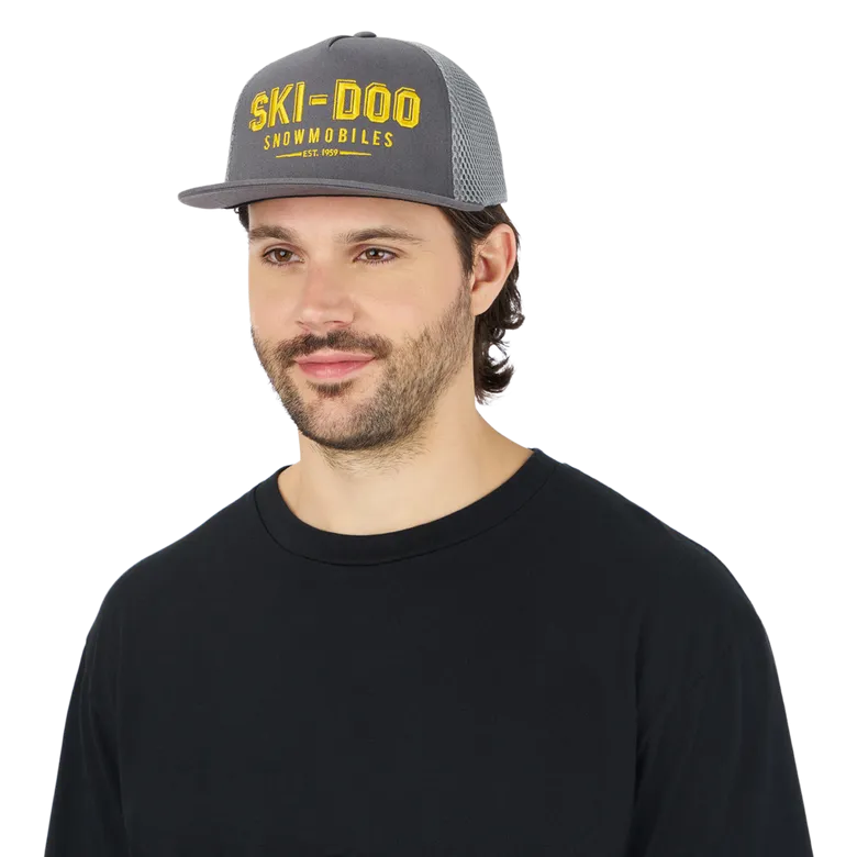 Ski-Doo Vintage Flat Cap