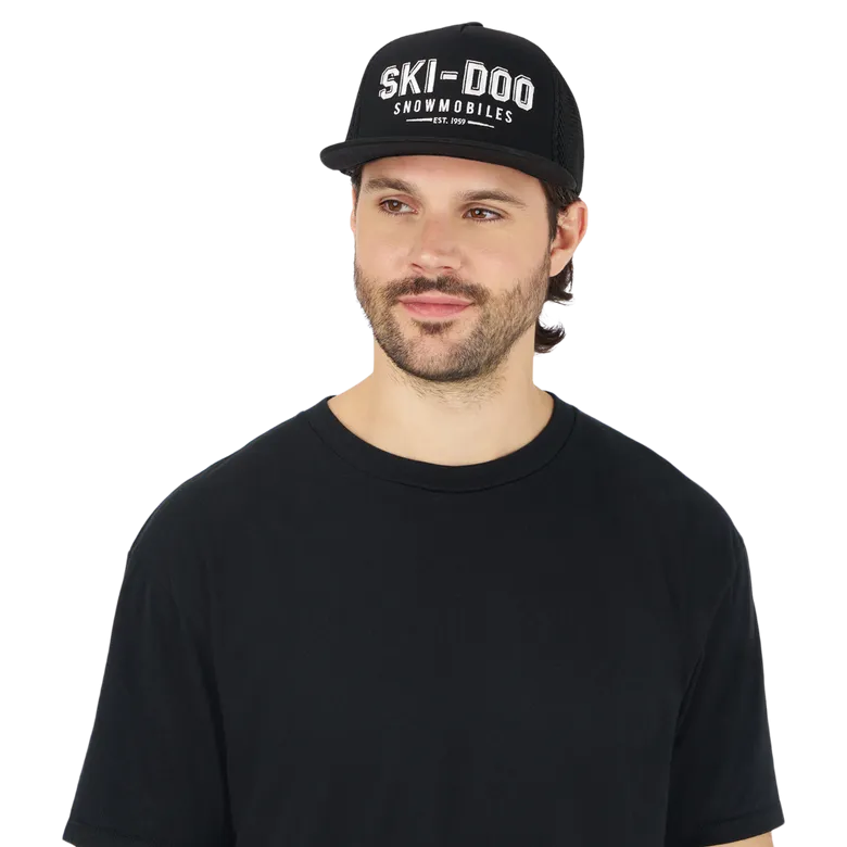 Ski-Doo Vintage Flat Cap